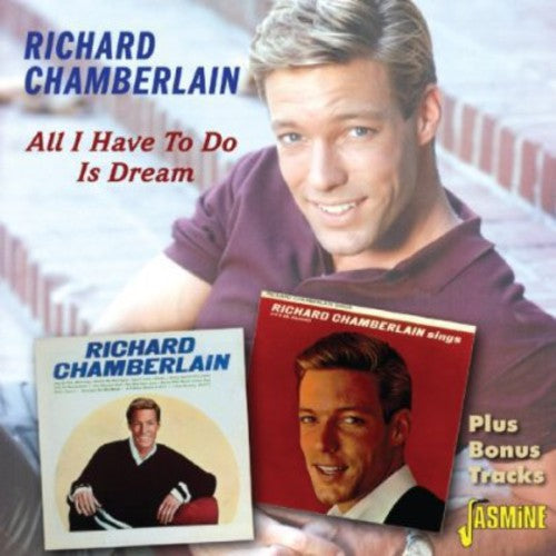 the album cover for Richard Chamberlain - All I Have to Do Is Dream