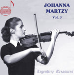 the album cover for Martzy / Mozart / Bach / Bartok - Martzy / Mozart / Bach / Bartok : Johanna Martzy 3