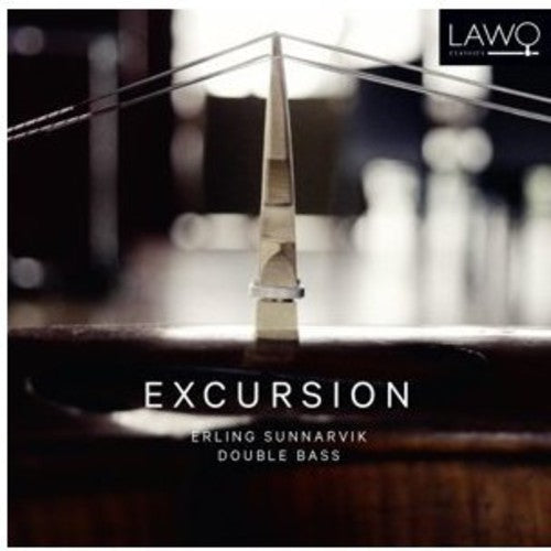 the album cover for Sunnarvik / Eccles / Glinka - Excursion [Digipak]