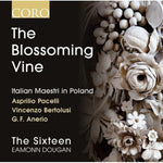 the album cover for Sixteen / Dougan / Pacelli / Bertolusi - Sixteen / Dougan / Pacelli / Bertolusi : Blossoming Vine: Italian Maestri in Poland