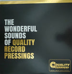 Various : The Wonderful Sounds Of Quality Record Pressings (3xLP, Comp, RE, 180)
