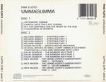 Pink Floyd : Ummagumma (2xCD, Album, RE)