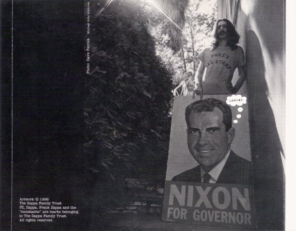 Frank Zappa : Läther (3xCD, Album, Thi)