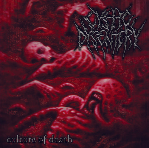 the album cover for Cystic Dystentery - Cystic Dystentery : Culture of Death