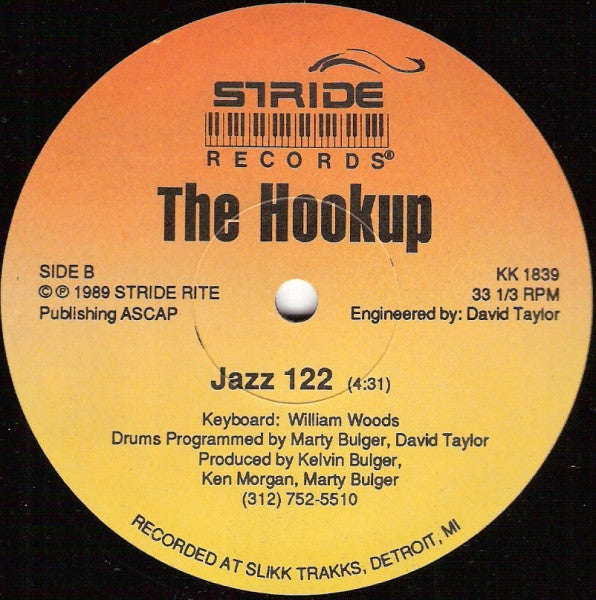 The Hookup : I Want You (12")