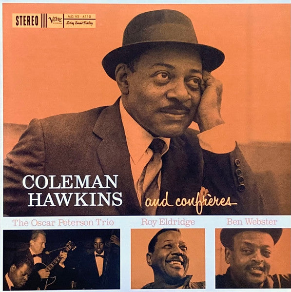 Coleman Hawkins : And Confrères (2x12", Album, RE, RM, 200)