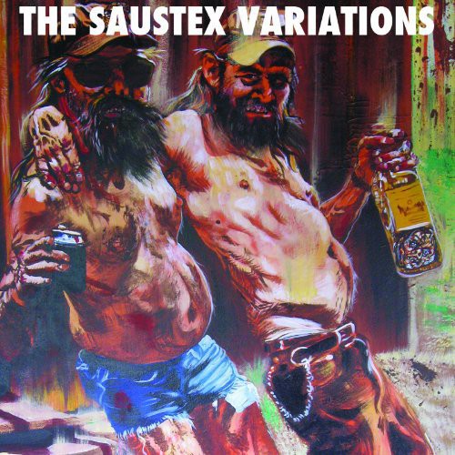 the album cover for Saustex Variations / Various - Saustex Variations / Various