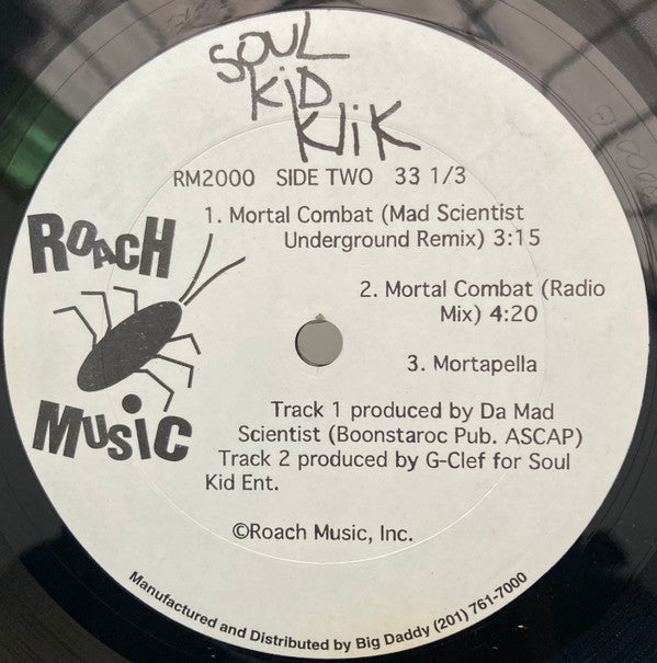 Soul Kid Klik : Mortal Combat (12")