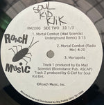 Soul Kid Klik : Mortal Combat (12")