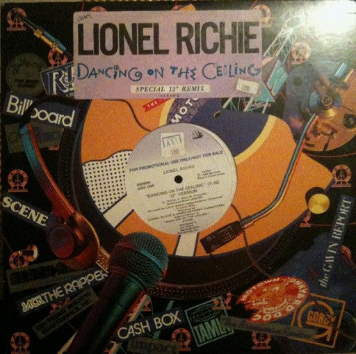 Lionel Richie : Dancing On The Ceiling (Special 12" Remix) (12", Promo)