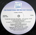 Lionel Richie : Dancing On The Ceiling (Special 12" Remix) (12", Promo)