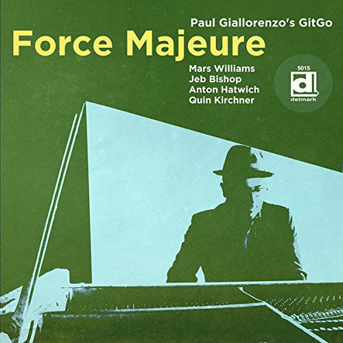 Paul Giallorenzo - Fuerza mayor (CD)