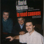 the album cover for David Newton - In Good Company
