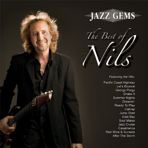 the album cover for Nils - Jazz Gems-The Best of Nils