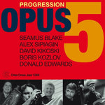 the album cover for Opus 5 - Progression