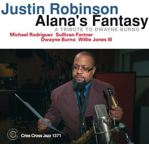 Justin Robinson - Alanas Fantasy (CD)