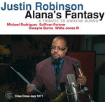 Justin Robinson - Fantasía de Alanas (CD)