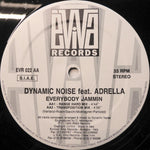 Dynamic Noise Featuring Adrella : Everybody Jammin (The Black Sides) (12")
