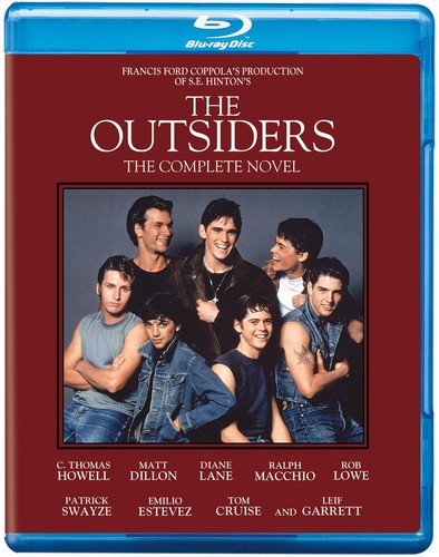 The Outsiders: The Complete Novel (Blu-ray)