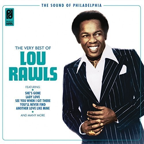 the album cover for Lou Rawls - Lou Rawls: Very Best of