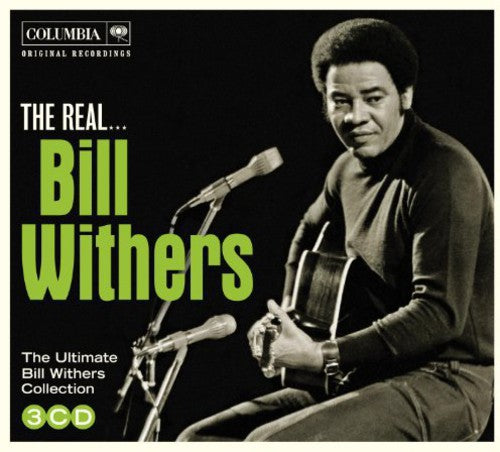 the album cover for Bill Withers - Real Bill Withers