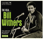 the album cover for Bill Withers - Real Bill Withers