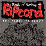 the album cover for Ripcord - Fastnfurious The Complete Demos (Uk)