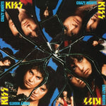 the album cover for KISS - Crazy Nights [Vinyl]