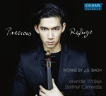 the album cover for Iskandar Widjaja - Precious Refuge