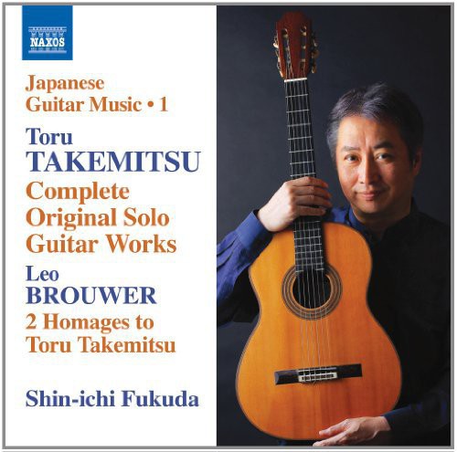 the album cover for Shin-Ichi Fukuda - Comp Solo Guitar Works