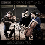 the album cover for Sitkovetsky Trio - Sitkovetsky Piano Trio Plays Dvorak Smetana & Suk