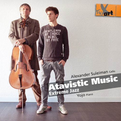 the album cover for Alexander Suleiman - Atavistic Music Extreme Jazz