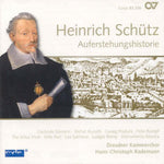 the album cover for Schuetz - Resurrection