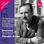 the album cover for Beethoven - Piano Music