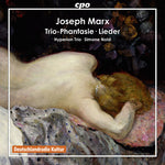 the album cover for Marx - Trio-Phantasie / Lieder