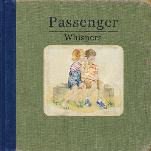 the album cover for Passenger - Whispers [Deluxe]