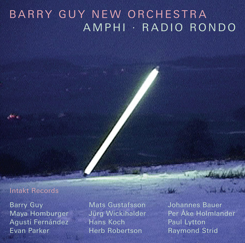 the album cover for Guy / Fernandez / Homburger / Parker - Amphi Radio Rondo