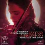 the album cover for Kathrin ten Hagen - Eastern Impressions