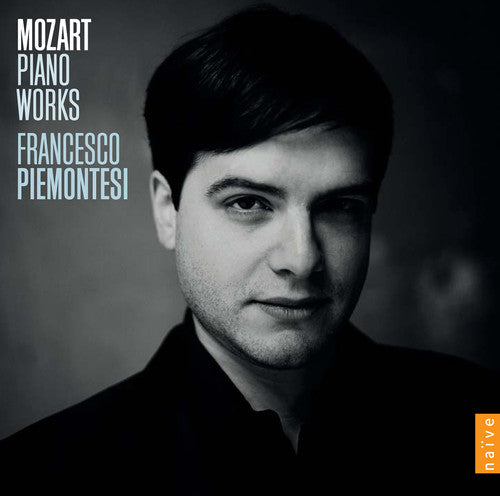 the album cover for Mozart - Piano Works