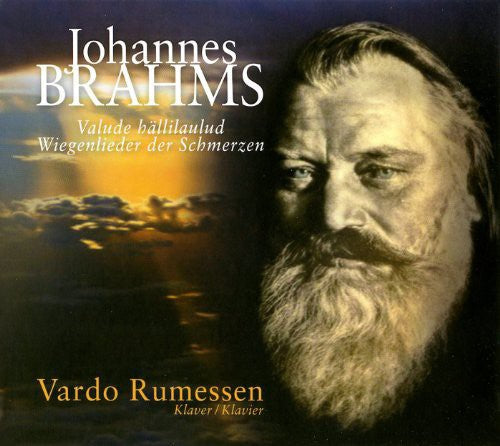 the album cover for Brahms - Works for Piano