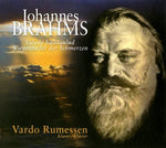 the album cover for Brahms - Works for Piano