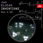 the album cover for Klusak - Inventions