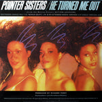 Pointer Sisters : He Turned Me Out (12", Single)