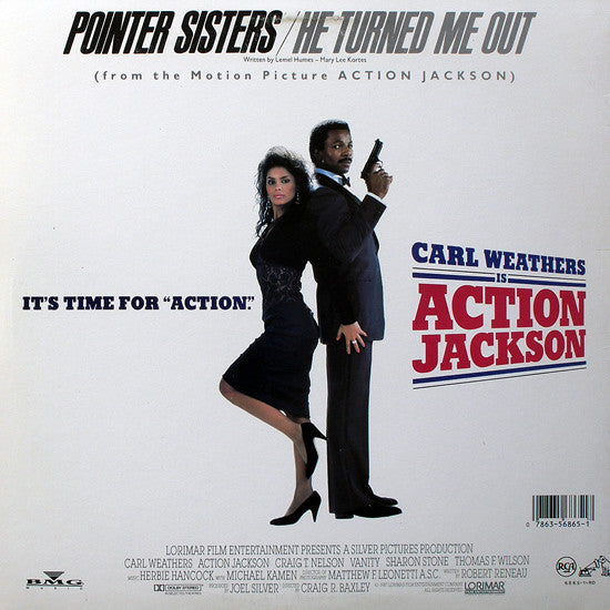Pointer Sisters : He Turned Me Out (12", Single)