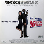 Pointer Sisters : He Turned Me Out (12", Single)