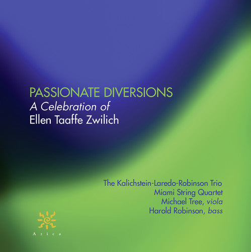 Zwilich - Passionate Diversions (CD)