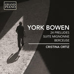 the album cover for Cristina Ortiz - 24 Preludes for Piano