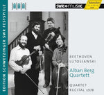 Quartet Recital Concerto (CD)