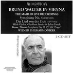 the album cover for Bruno Walter - Das Lied Von Der Erde Sym 4