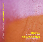 the album cover for Seattle Symphony Orchestra - Ravel Orchestral Works
